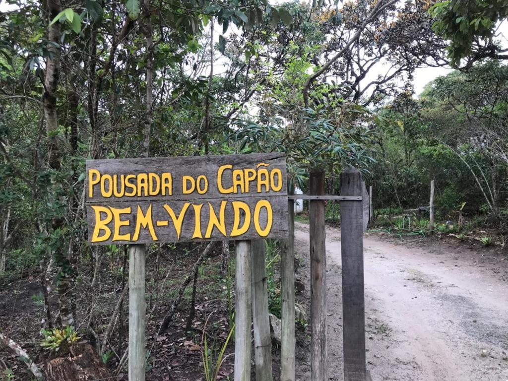 Pousada Do Capao Hotell São Gonçalo do Rio das Pedras Eksteriør bilde